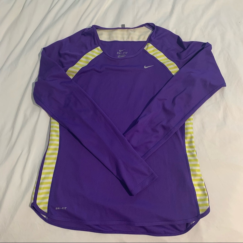 Nike Dry-Fit Long Sleeve Top